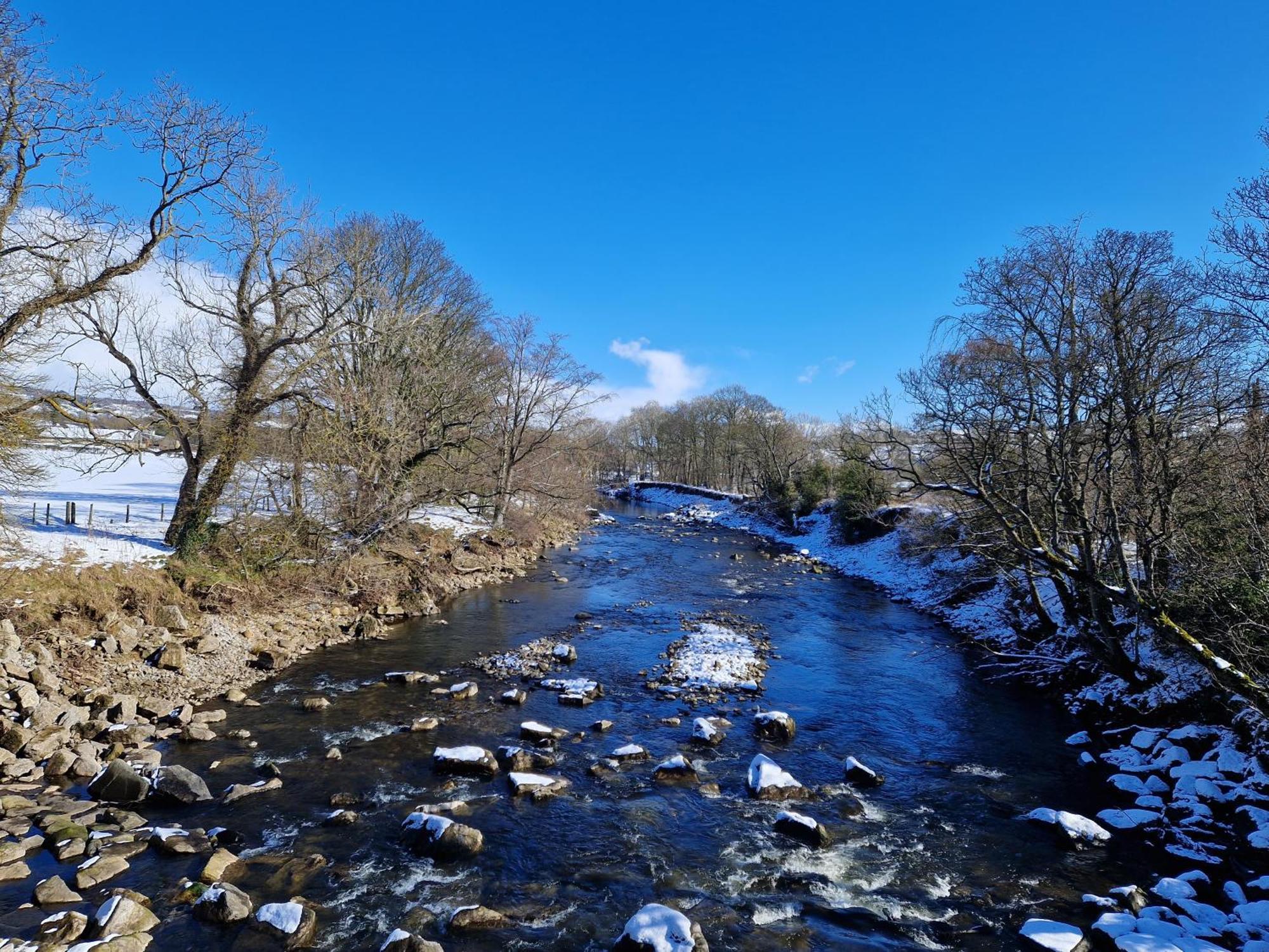 Villa The Den, Coves House Wolsingham Esterno foto